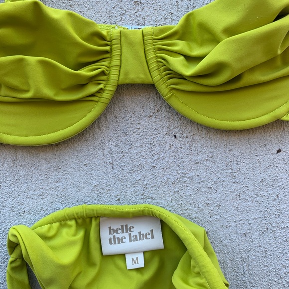 Belle the Label Oracle top and bare bottom bikini - Picture 6 of 6